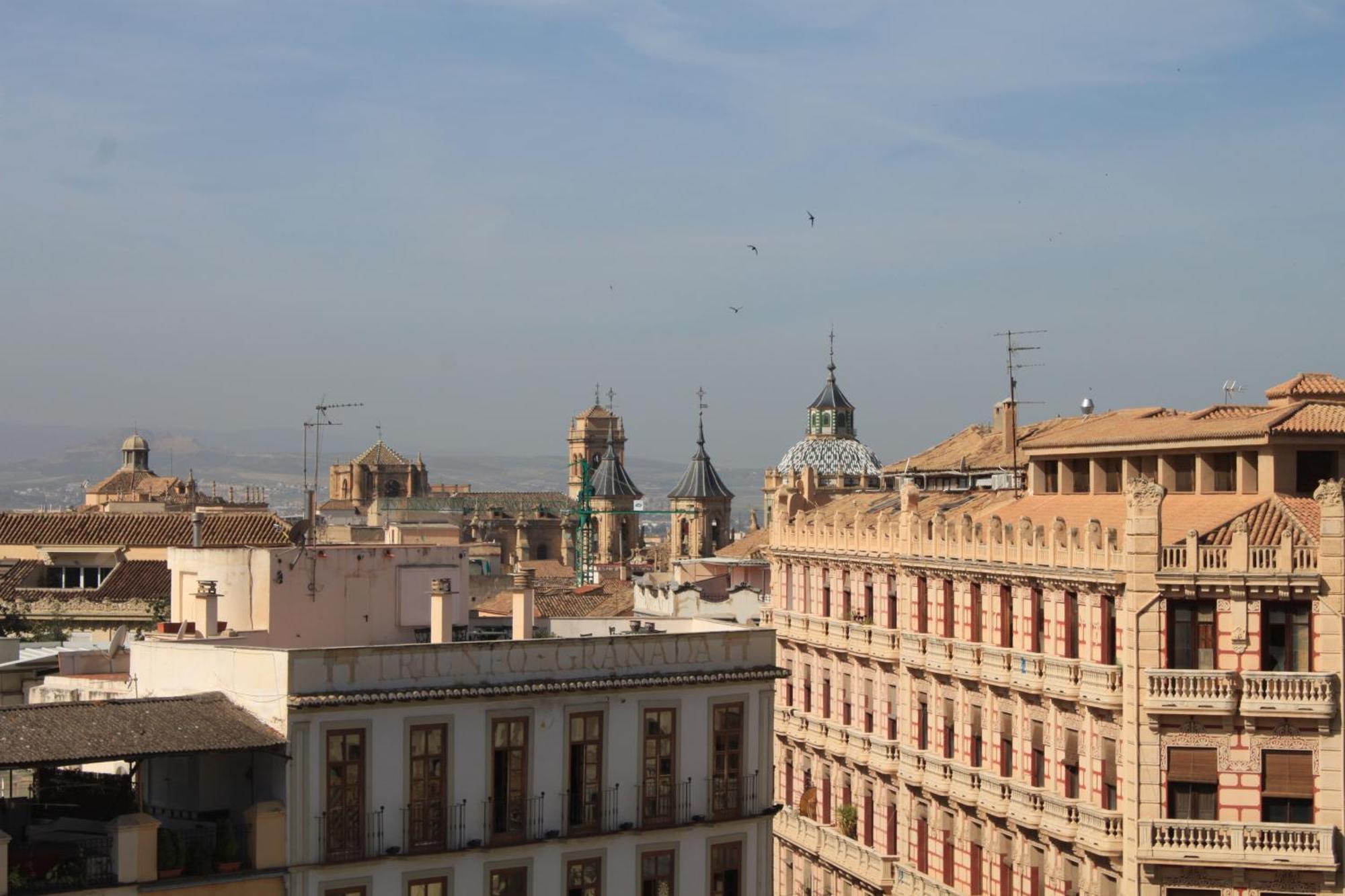 Piso Arco De Elvira Plaza Del Triunfo Apartment Гранада Екстериор снимка