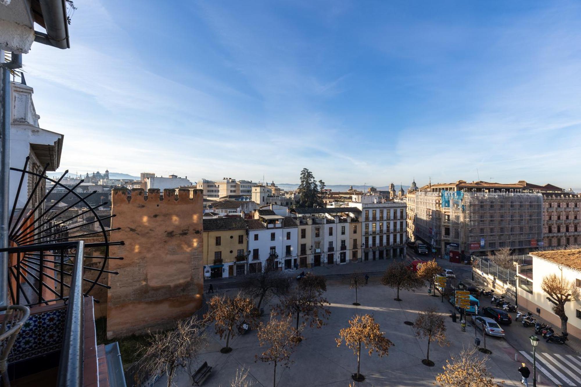 Piso Arco De Elvira Plaza Del Triunfo Apartment Гранада Екстериор снимка
