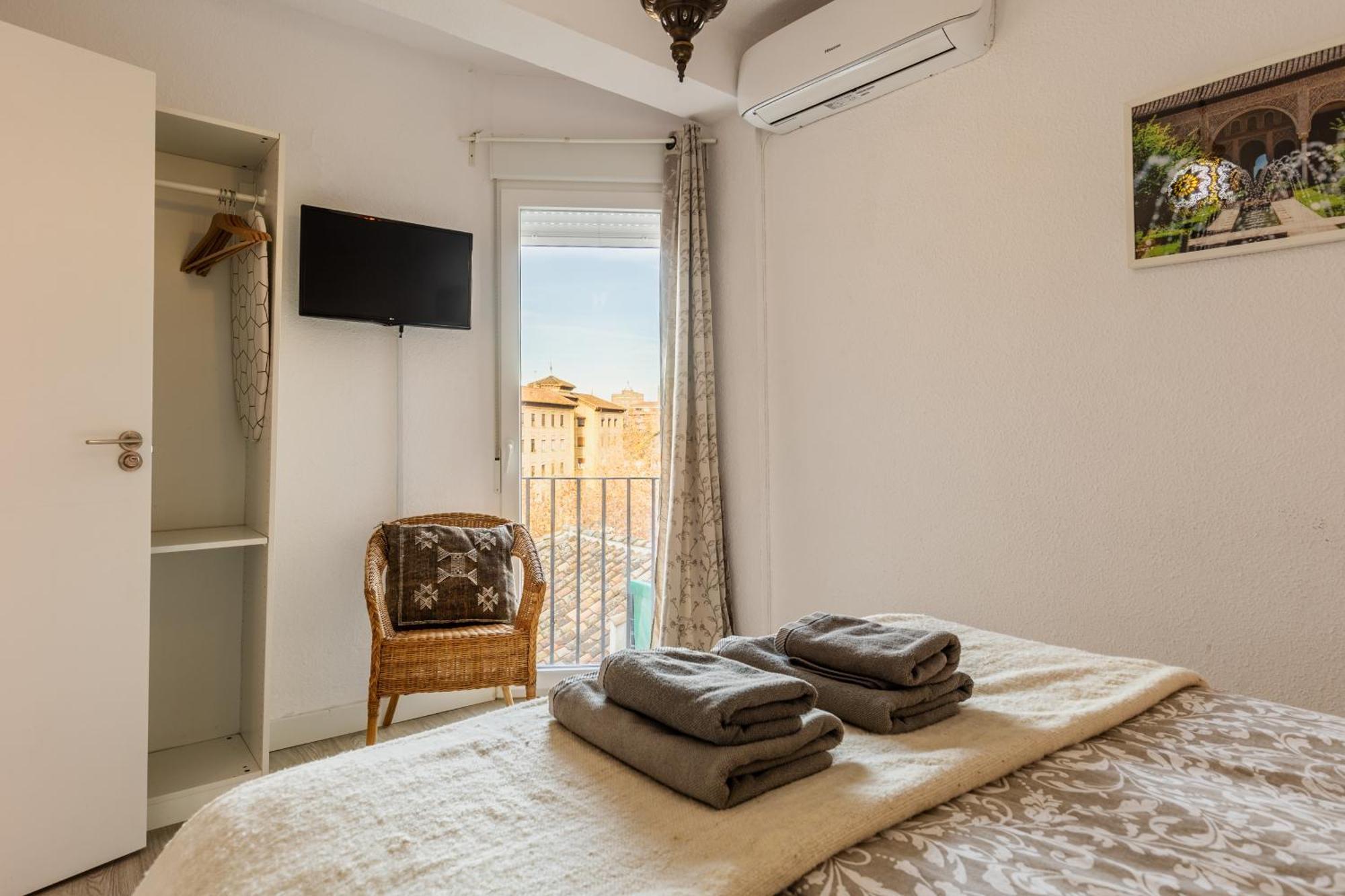 Piso Arco De Elvira Plaza Del Triunfo Apartment Гранада Екстериор снимка